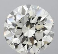 Round Brilliant Cut 2.05 Carat I Colour SI1 Clarity ( Natural ) ( IGI Certificate )