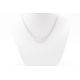 Round Brilliant Natural Diamond Necklace 3.83 Carat H/I Colour I Clarity 18k White Gold EDR Report - Image 2 of 14