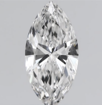 Marquise Cut ( Natural ) Diamond 1.00 Carat E Colour VS1 Clarity - GIA Certificate