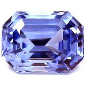 Sapphire Natural Emerald Cut 4.60 Carat - Medium Blue - GIA Certificate - Eye Clean