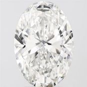 Oval Cut Cut Diamond 2.00 Carat E Colour VS1 Clarity EX EX EX - IGI