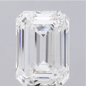 Emerald Cut 10.02 Carat Diamond F Colour, VS1 Clarity, EX EX IGI Cert