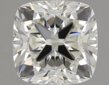 Cushion Cut Diamond 1.02 Carat G Colour VS2 Clarity ( Natural ) ( IGI Certificate )