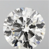 Round Brilliant 13.03 Carat Diamond F Colour VS1 Clarity EX EX - IGI Certificate