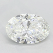 Oval Cut Diamond 1.00 Carat E Colour VVS1 Clarity EX EX - IGI Certificate