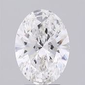 Oval Cut Diamond 2.02 Carat F Colour VS1 Clarity IGI Cert EX EX