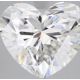Heart Cut Diamond 3.00 Carat E Colour VS1 Clarity EX EX - IGI Certificate - Image 1 of 7