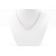 Round Brilliant Natural Diamond Necklace 3.83 Carat H/I Colour I Clarity 18k White Gold EDR Report - Image 10 of 14