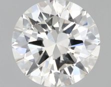 Round Brilliant Cut 1.00 Carat H Colour SI1 Clarity ( Natural ) ( IGI Certificate )
