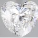 Heart Cut Diamond 3.00 Carat E Colour VS1 Clarity EX EX - IGI Certificate - Image 6 of 7