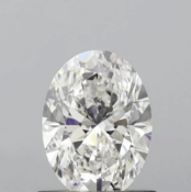 Oval Cut Diamond 1.00 Carat F Colour VS1 Clarity EX EX - IGI Certificate