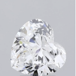 Heart Cut Diamond 2.00 Carat E Colour VS1 Clarity EX EX - IGI Certificate