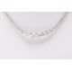 Round Brilliant Natural Diamond Necklace 3.83 Carat H/I Colour I Clarity 18k White Gold EDR Report - Image 11 of 14