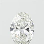 Oval Cut Diamond 1.00 Carat F Colour VS2 Clarity EX EX - IGI Certificate