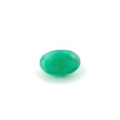 Emerald Green Oval Shape 2.04 Carat Slightly included ( Zambia Origin ) ( Natural )