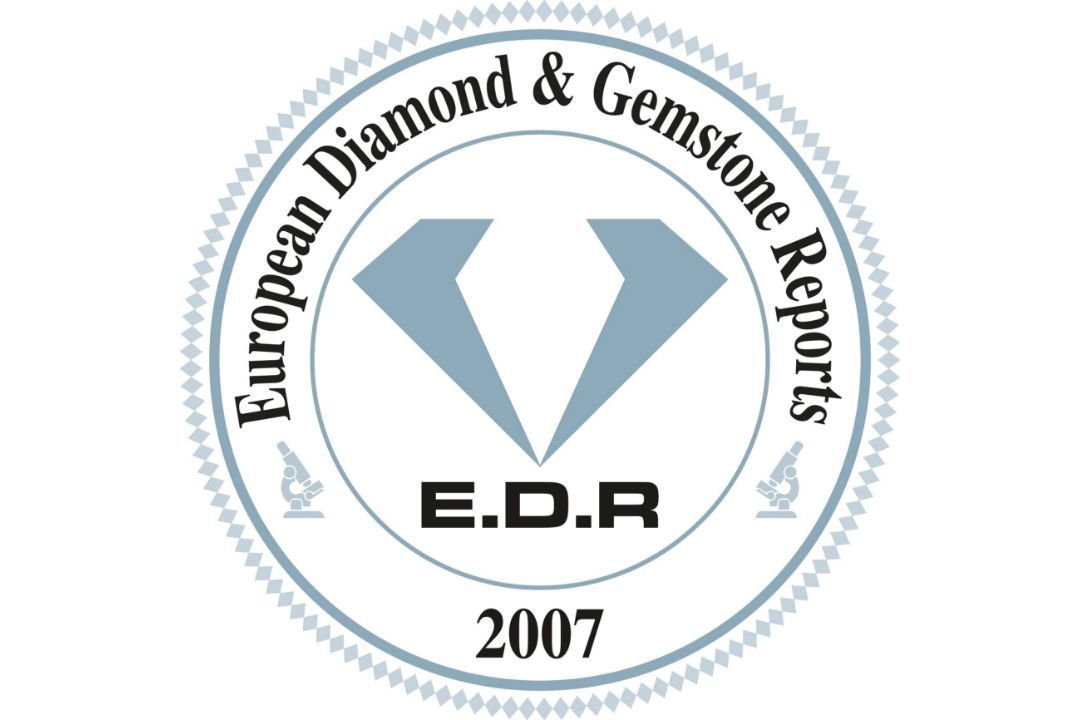 Round Brilliant Natural Diamond Necklace 3.83 Carat H/I Colour I Clarity 18k White Gold EDR Report - Image 14 of 14