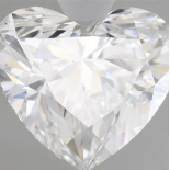 Heart Cut Diamond 2.00 Carat F Colour VS2 Clarity EX EX - IGI Certificate