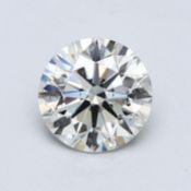 Round Brilliant Cut Diamond 1.50 Carat H Colour SI1 Clarity ( Natural ) ( IGI Certificate )