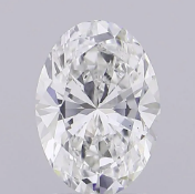 Oval Cut Diamond 2.00 Carat F Colour VS2 Clarity EX EX - IGI Certificate