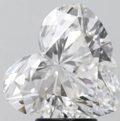 Heart Cut Diamond 5.04 Carat E Colour VS1 Clarity IGI Certificate (Loose Diamond)