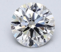 **ON SALE**Round Brilliant Cut ( Natural Diamond ) 1.50 Carat G Colour SI1 Clarity - EDR Certificate