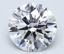 **ON SALE**Round Brilliant Cut ( Natural Diamond ) 1.50 Carat D Colour SI1 Clarity - EDR Certificate
