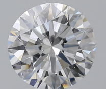 **ON SALE**Round Brilliant Cut 2.07 Carat ( Natural Diamond ) D Colour VS2 Clarity - EDR Certificate