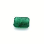 Emerald Green Emerald Shape 10.29 Carat EyeClean ( Zambia Origin ) ( Natural )