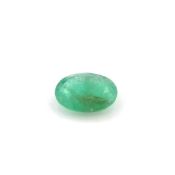Emerald Green Oval Shape 2.00 Carat EyeClean ( Zambia Origin ) ( Natural )