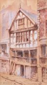 British School (19th Century) God’s Providence House, Chester