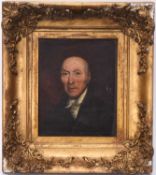 British School (19th Century) Portrait of a Gentleman