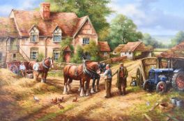 Chris Howells (1947-2013) Three Paintings