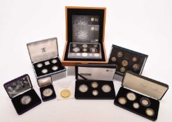 A large UK commemorative collection comprising silver Piedfort crowns dated 2000