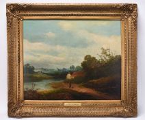 Charles Branwhite (1817-1880) Homeward Bound