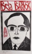 Peter Paul Piech (1920-1996) Bela Bartok
