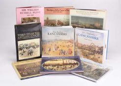 Art Books including Helen Bradley, William Russell Flint and Margaret Chapman (qtty)