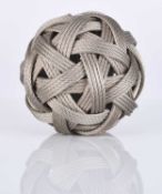 Dail Behennah (b.1953) Steel Wire Ball