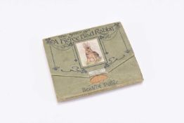 Beatrix Potter, The Story of a Fierce Bad Rabbit, 1st edition, 1st issue, 1906