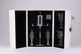 Pernod, an Absinthe 'Cube Bar' set