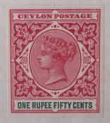 Ceylon 1899 1R.50c
