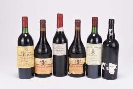 A collection of wine (6 bottles)