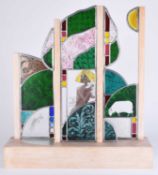 Frans Wesselman (Dutch b.1953) The Song of Wandering Aengus Mixed media