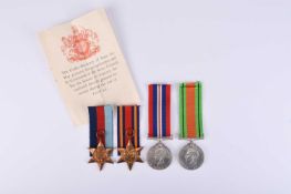 WW2 Medal group in original box