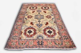 A Heriz pattern carpet