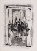 George Williams (1920-1985) Collection of Ink Abstract Compositions