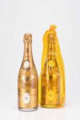 Louis Roederer, Cristal Champagne 1995, 75cl, two bottles