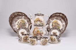 Royal Worcester Palissy Game Birds coffee and dinner service