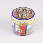 Limited edition Halcyon Days Queen Elizabeth II Birthday enamel box