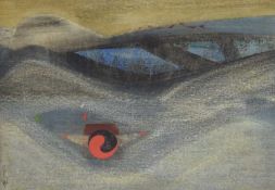 George Williams (1920-1985) Collection of Abstract Oil Paintings