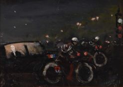 Paul Lucien Dessau (British, 1909-1999) Presidential Convoy